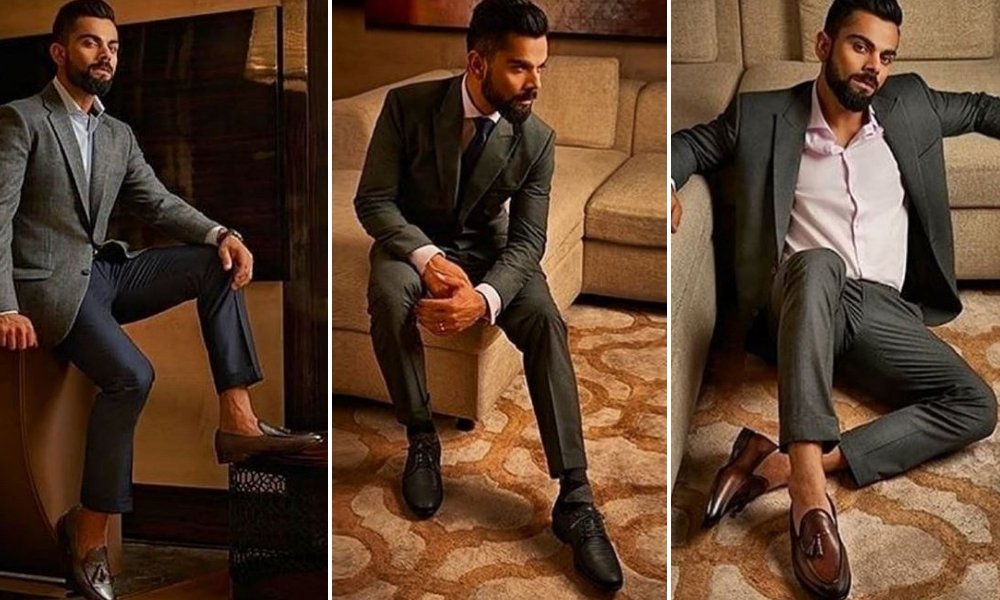 Virat Kohli Launches His Very Own Line Of Formal Footwear Called One8 Select