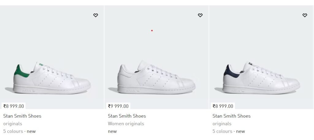 Adidas Stan smith White shoes
