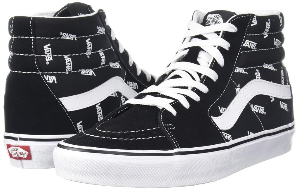 Vans Black Sneaker Shoes