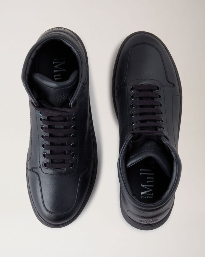 Mulberry High Top Leather Shoes