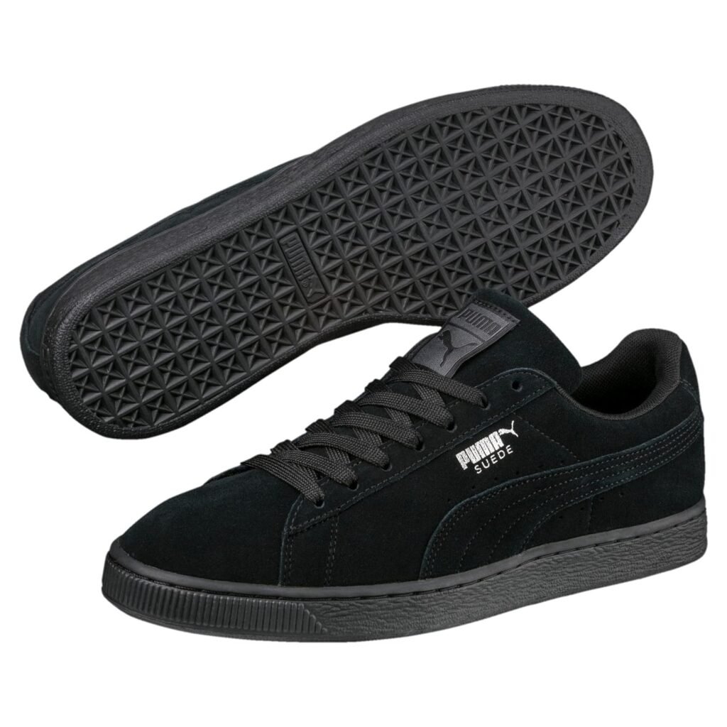 Puma Suede Classic Black Shoe