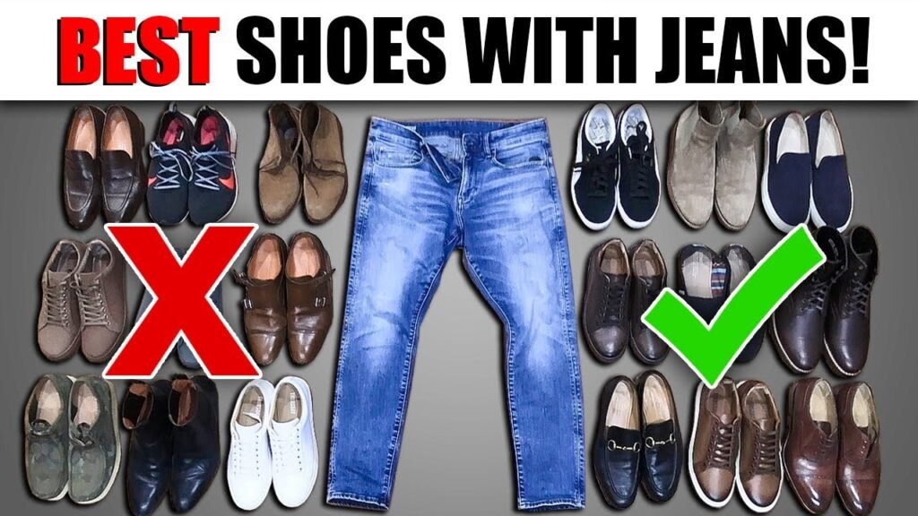 Best Shoes with Jeans